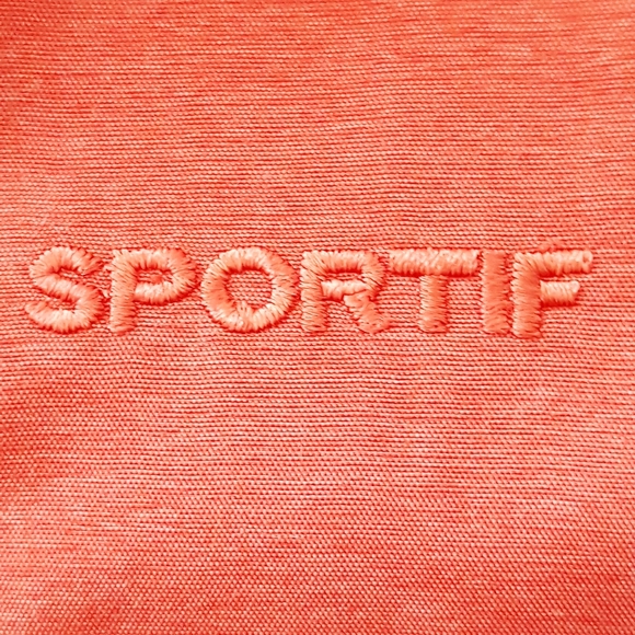 Sportif Hook & Tackle Fishing Shirt - Size Medium Coral - Picture 6 of 15